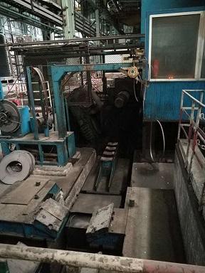 60" (1550mm) Tippins 4-Hi Reverse Cold Rolling Mill