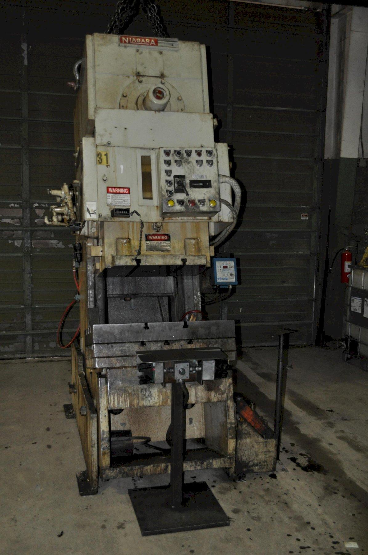 75 Ton Niagara OBI Press