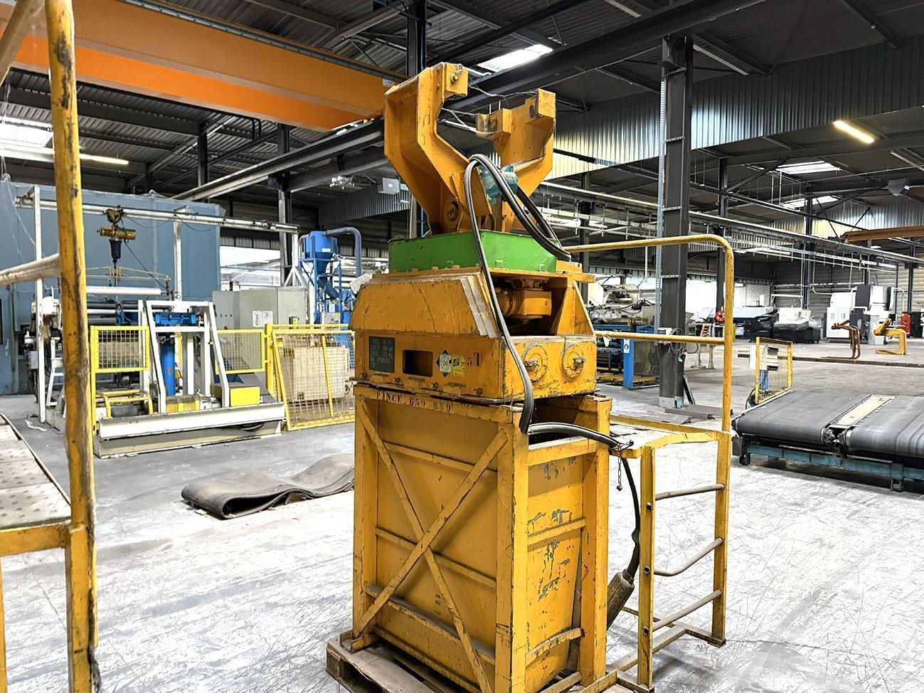 ZM - coil clamp 5 ton