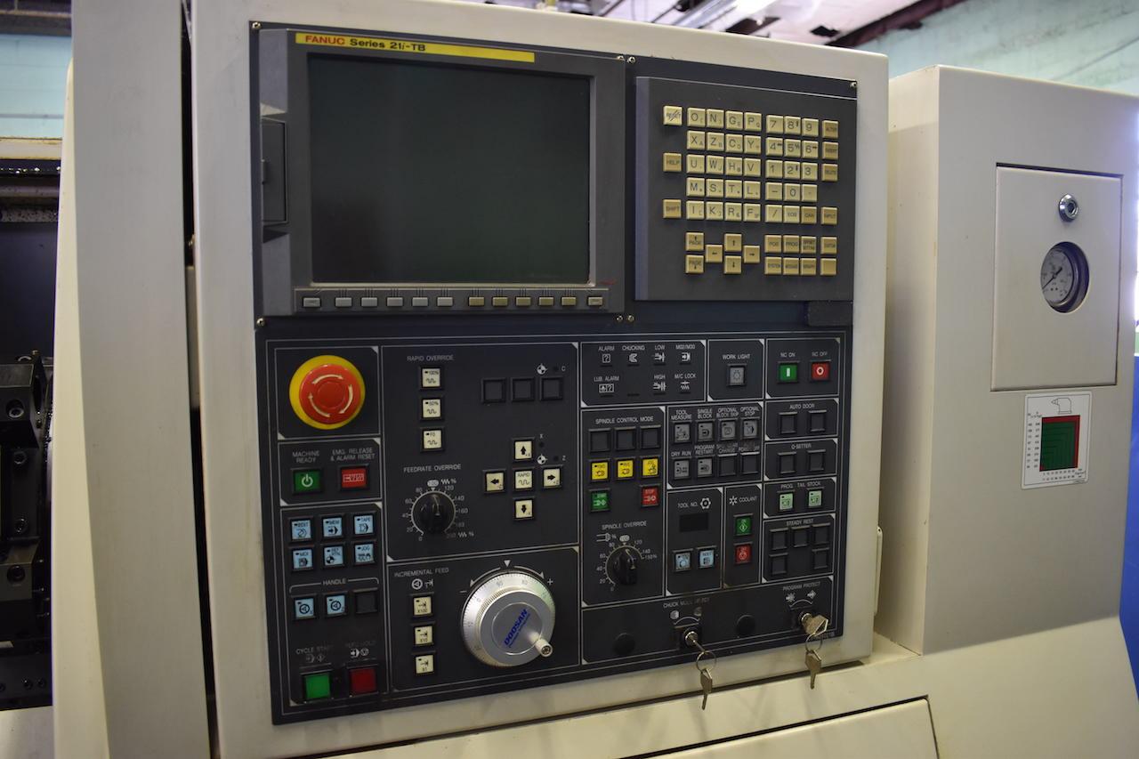 Doosan/Daewoo 240C CNC Lathe Fanuc 21iTB Control