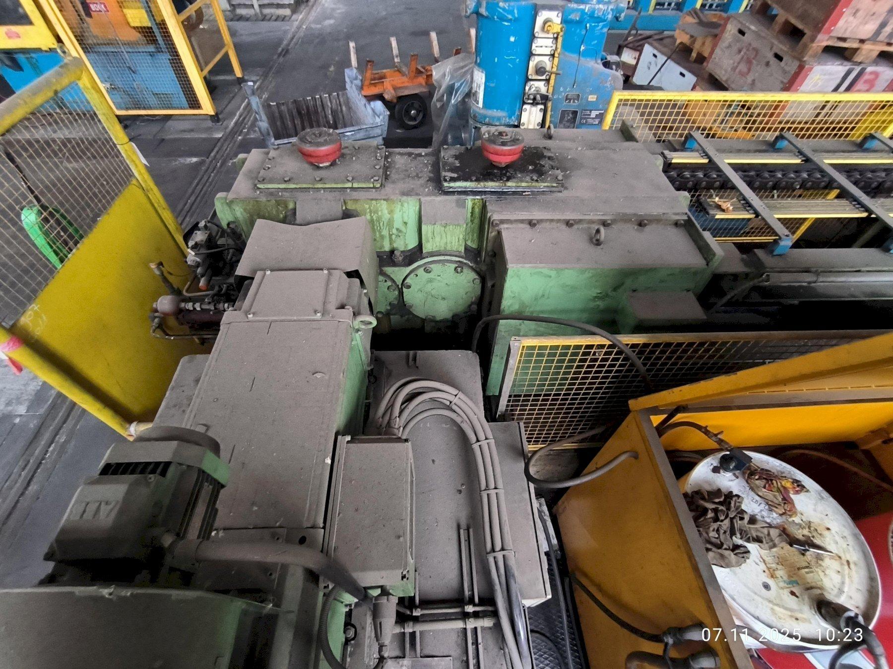 25 TON HAGINGER 3-DIE TUBE DRAW BENCH