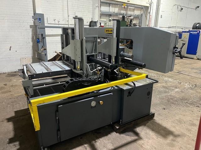 13" X 18" HYDMECH MODEL S-20A AUTOMATIC FEED HORIZONTAL BAND SAW