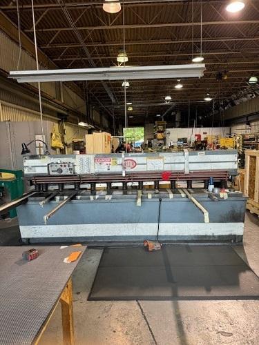 HELLER #HS 430 HYDRAULIC SHEAR