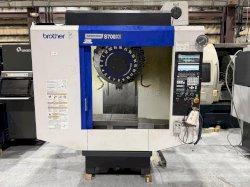 2019 Brother Speedio S700X1 Used CNC Drill and Taping Center Machine For Sale