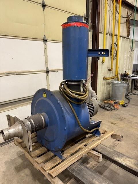 1 - PREOWNED SPENCER BLOWER MOTOR, MODEL #: S25103B, S/N: 276098