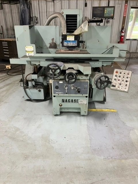 8" x 24" NAGASE MODEL SGW-52 3-AXIS SURFACE GRINDER