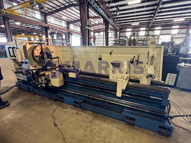 42" X 12" X 120" SUMMIT Oil Country Lathe Hollow Spindle Lathe