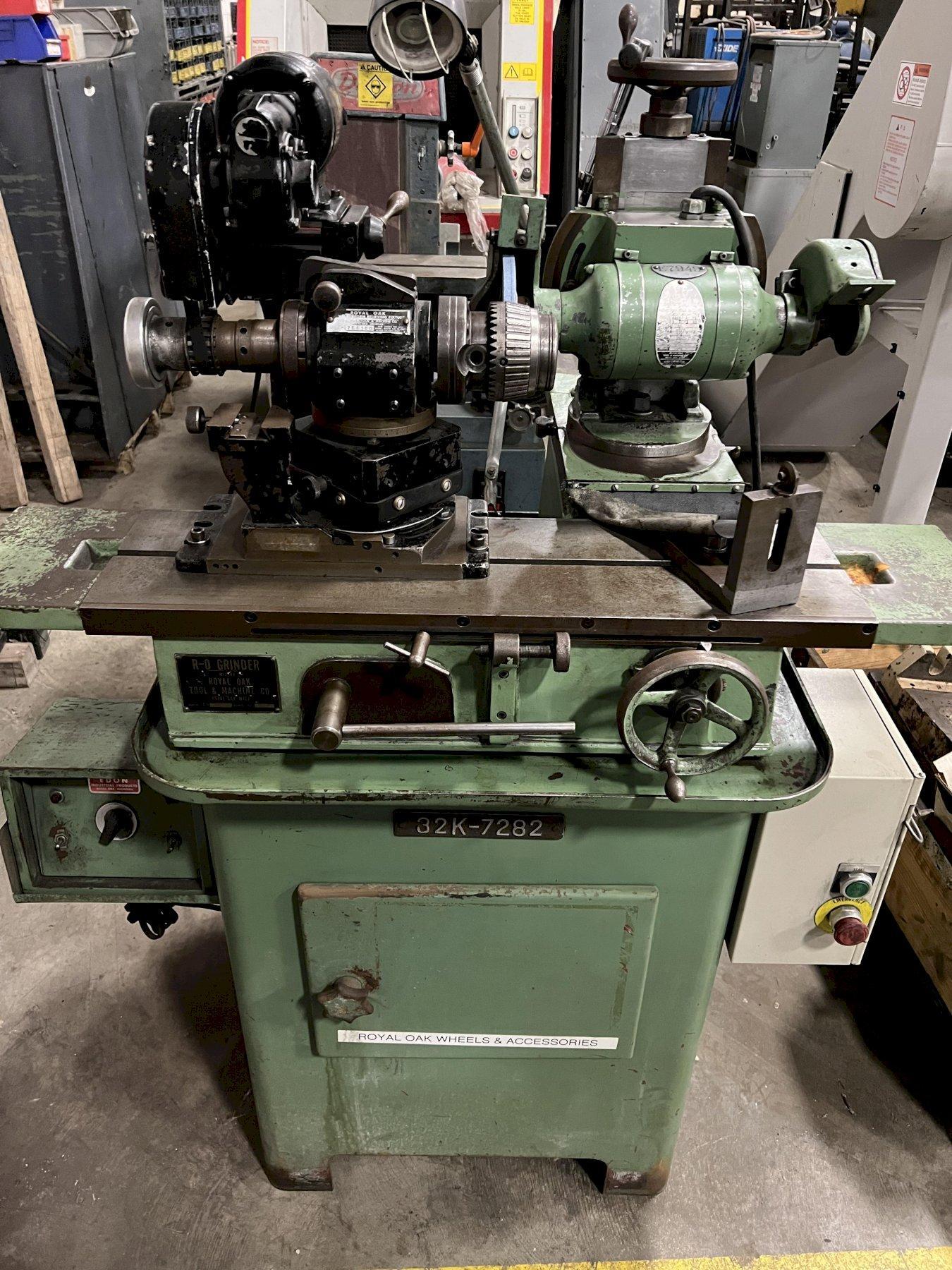 ROYAL OAK UNIVERSAL FORM RELIEF GRINDER, MODEL R-O