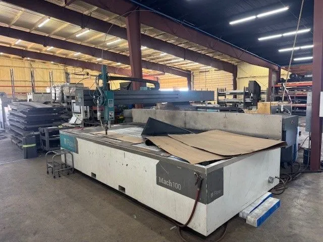 2019 FLOW MACH 100 4020 | Waterjet Cutters