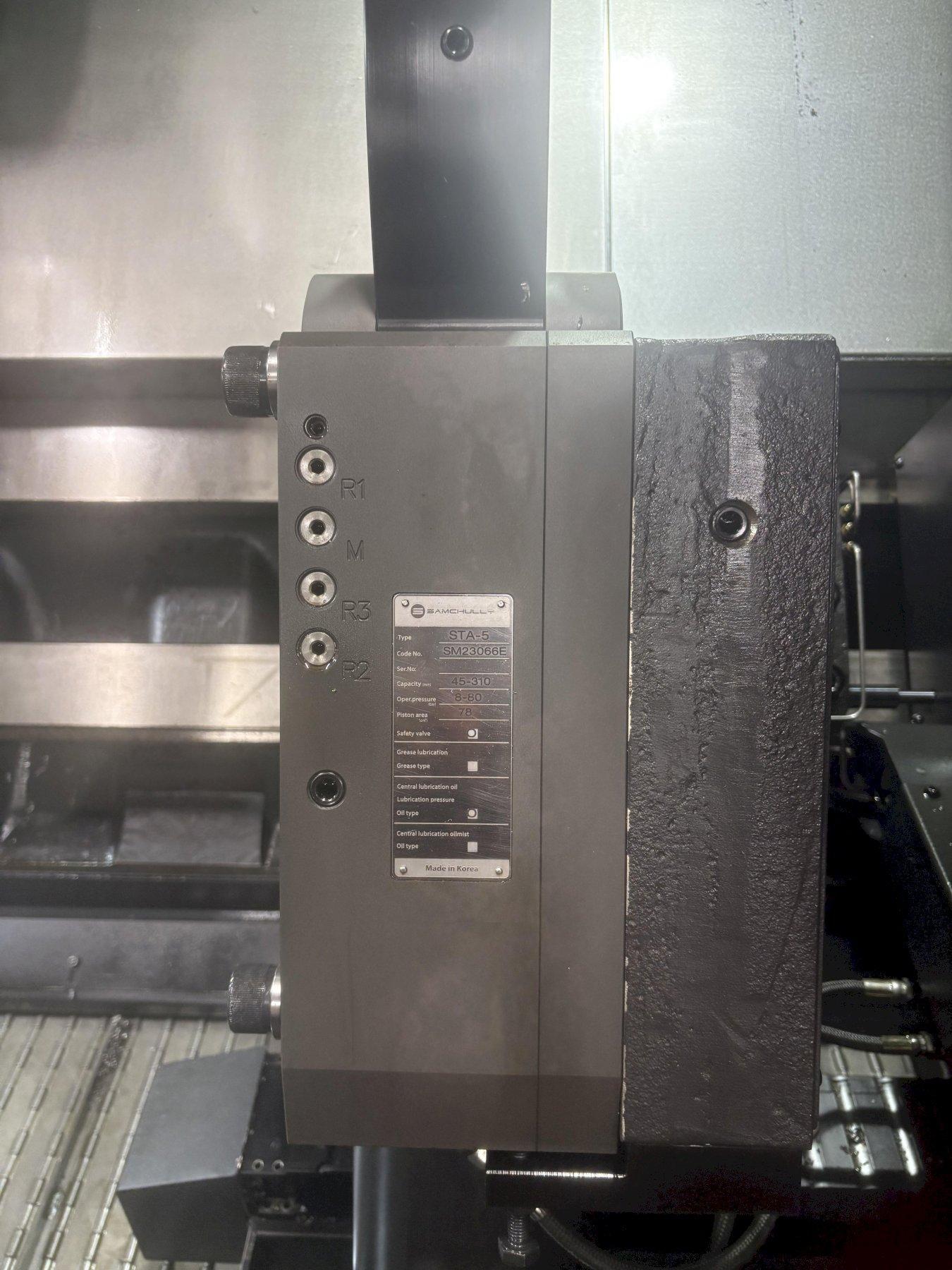 2023 SMART MACHINE TOOL NL4000LM CNC Lathe - 3-Axis with Live Tooling