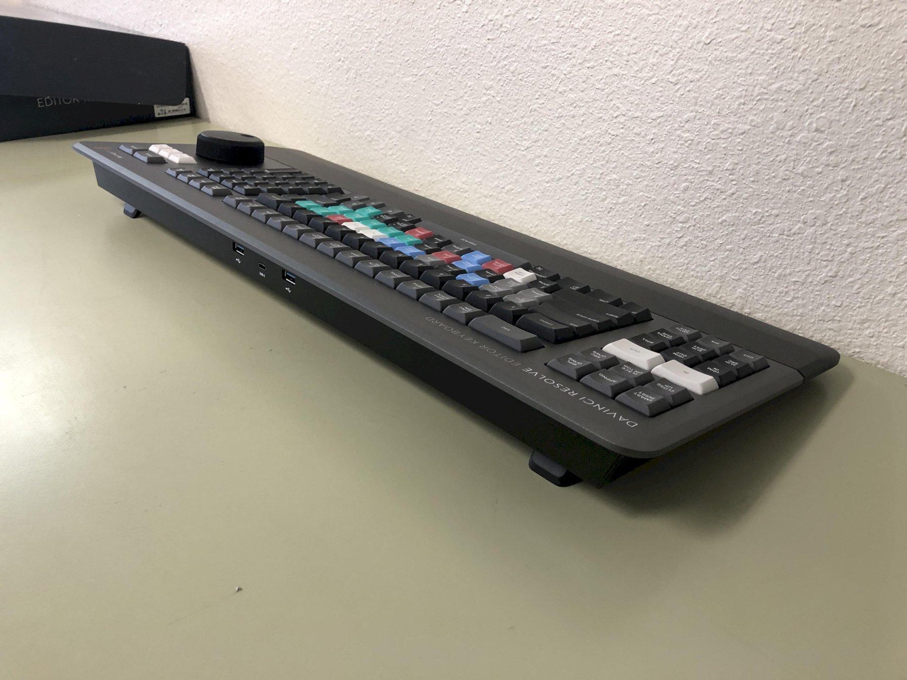 Blackmagic Design Davinci Resolve Editor Keyboard #DV/RES/BBPNLMLEKB