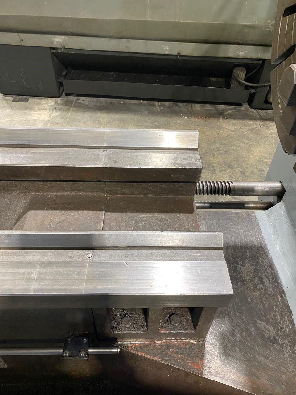 32" x 120" NATIONAL LBP-32-120 ENGINE LATHE