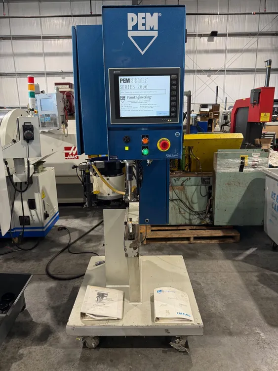 PEMSERTER Series 2000A 8 Ton Insertion Press Touchscreen 2011’ #8155