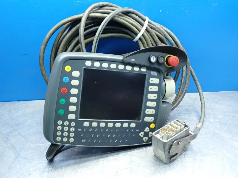 KUKA KCP-SERIES TEACH PENDANT  -  KCP1.500-105-201