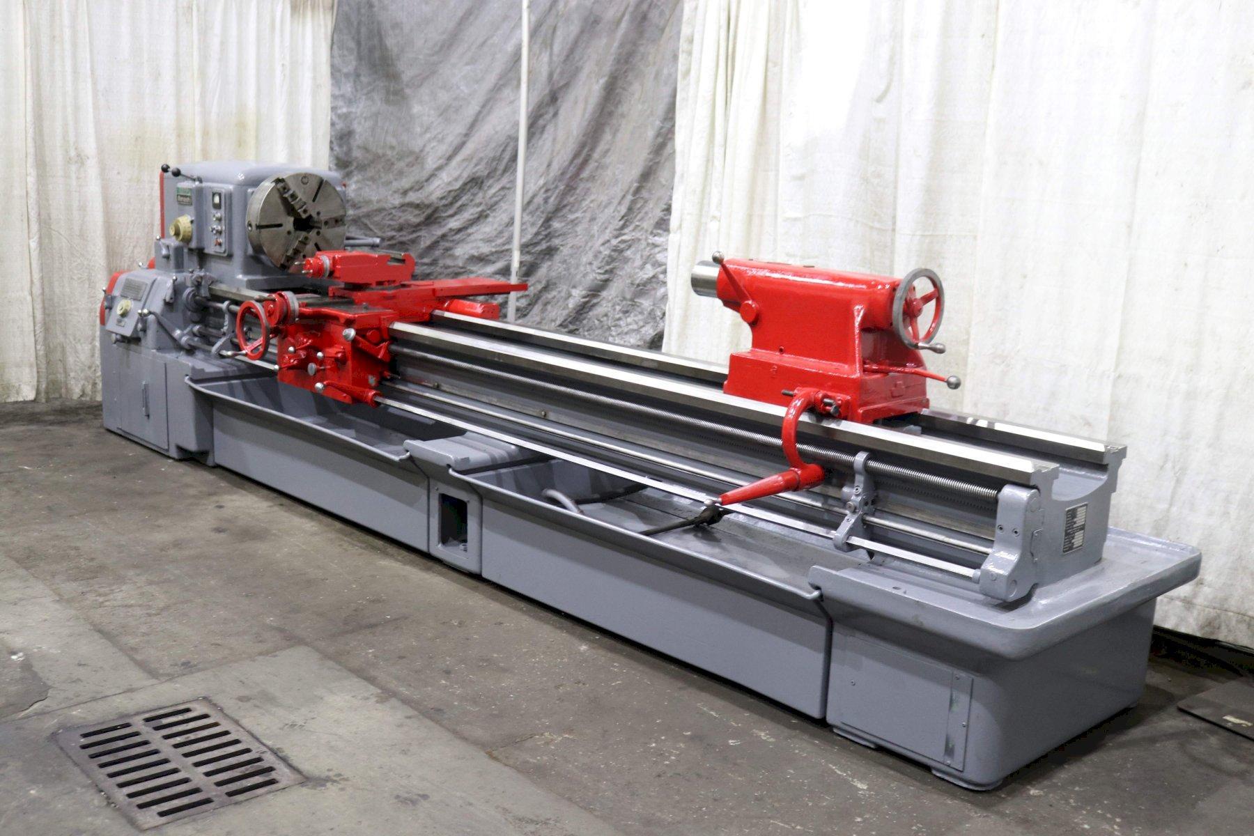 25" X 120" MONARCH ENGINE LATHE: STOCK #72620