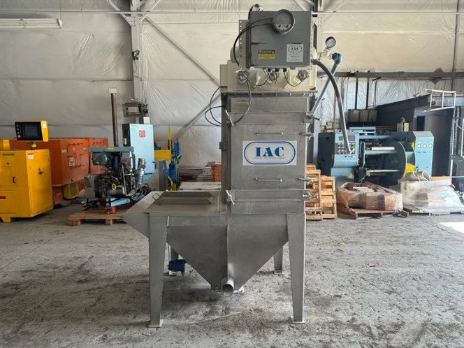 IAC BAG DUMP STATION