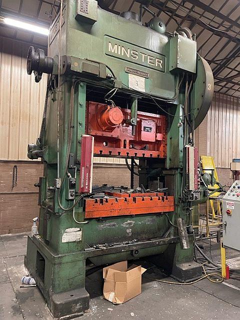 150 ton Minster P2-150-60 Piece-maker Highspeed Press
