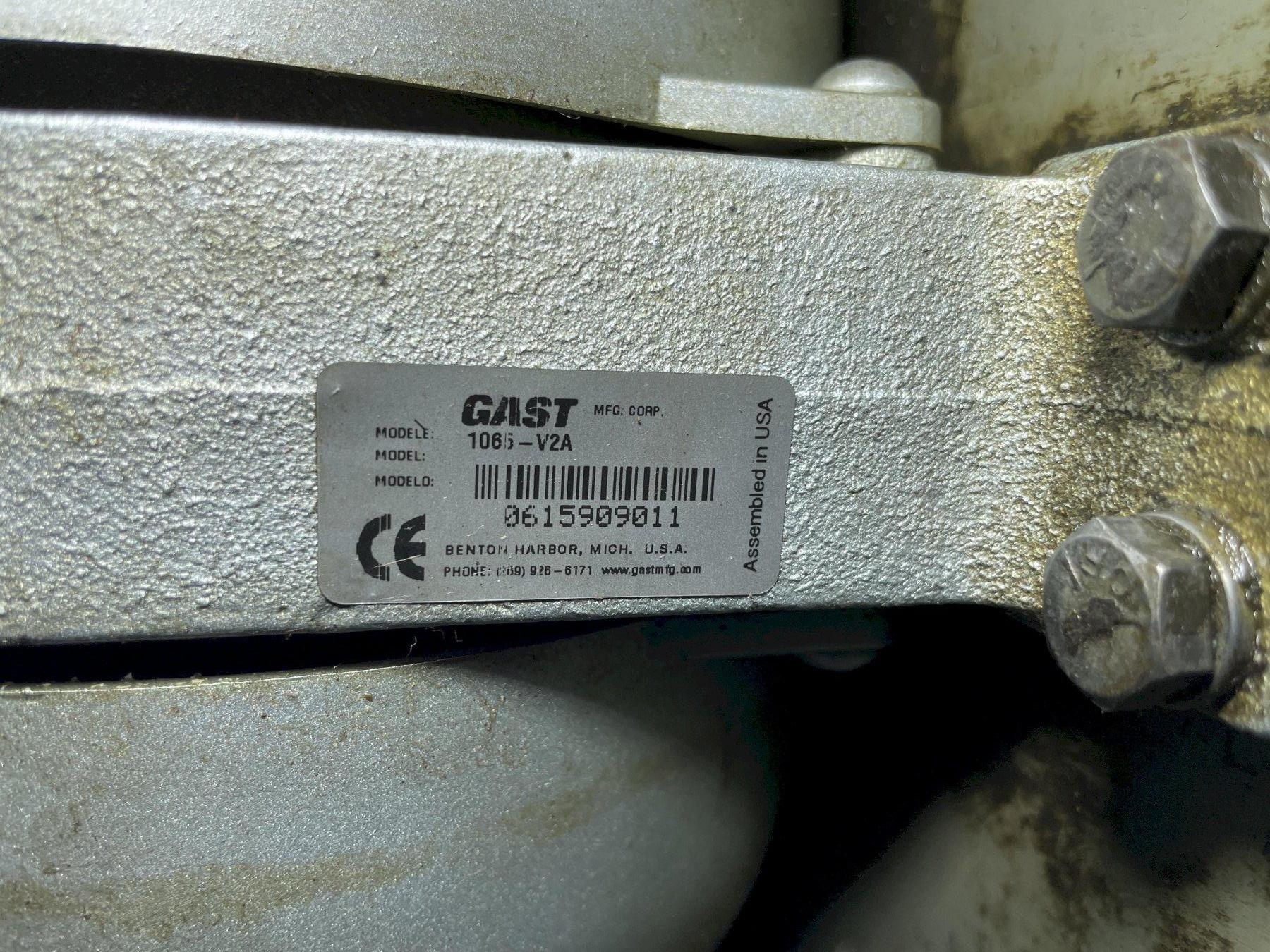GAST Rotary Vane Vacuum Pump and Compressor