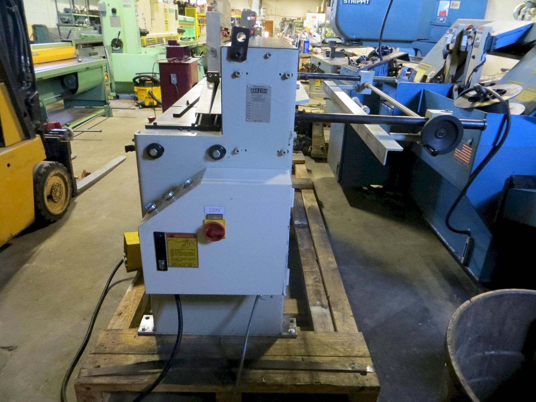 14 Ga x 5 ft, Baileigh Hydraulic Shear Model SH-6014