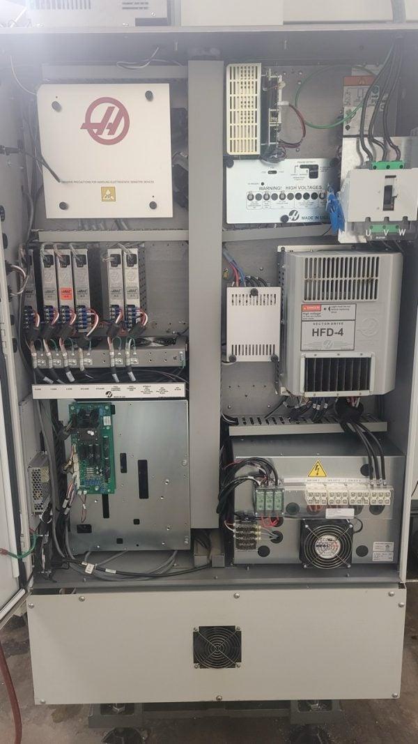 HAAS VF-2SS VMC – 4TH AXIS ROTARY TABLE