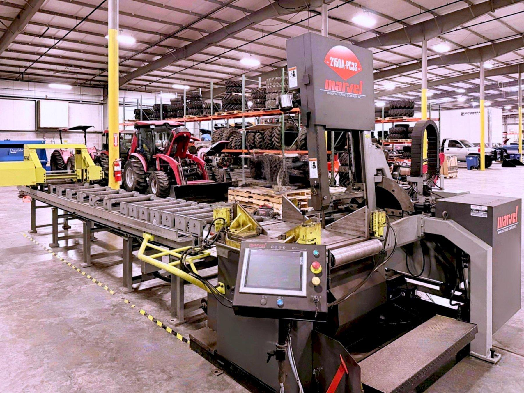Marvel 2150A-PC3S Vertical Tilt-Frame Band Saw