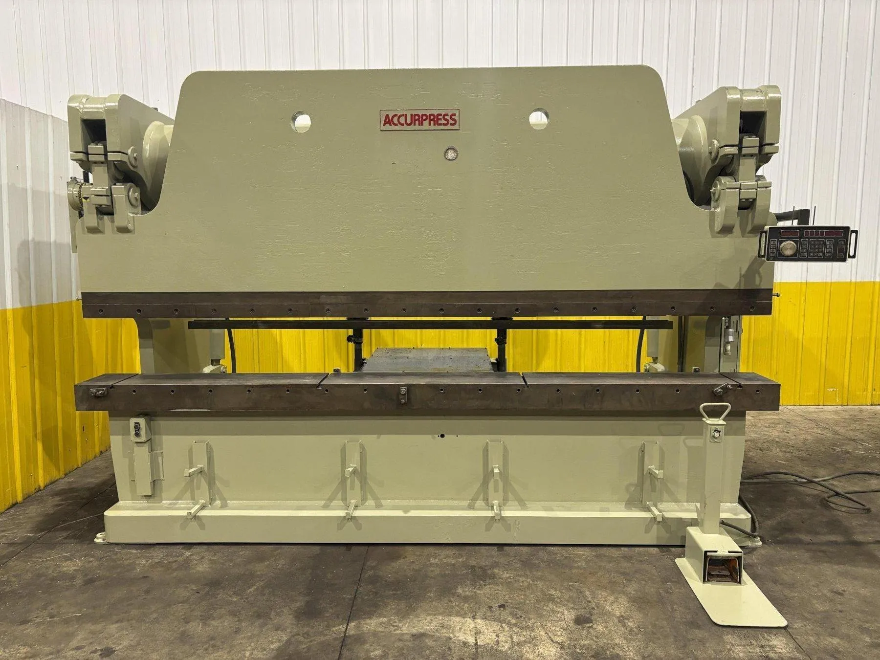 ACCURPRESS 725012 HYDRAULIC PRESS BRAKE