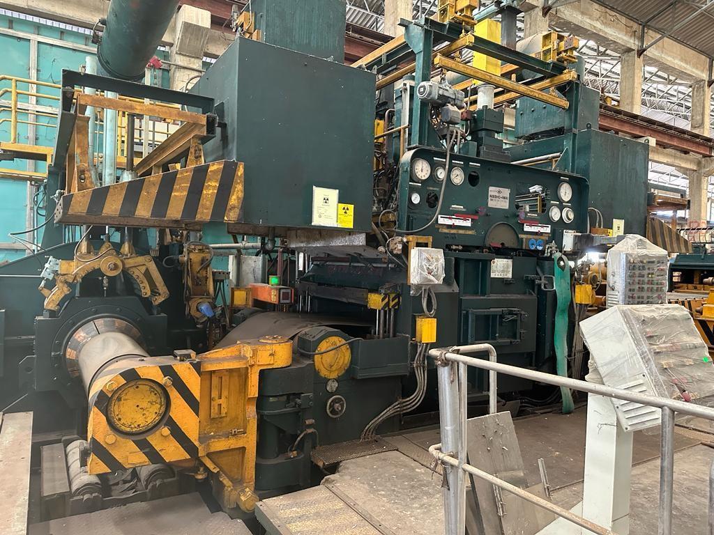 1270mm Sendzimir Cold Reversing Mill Model ZR22-50 (Rebuilt by Tenova / I2S)