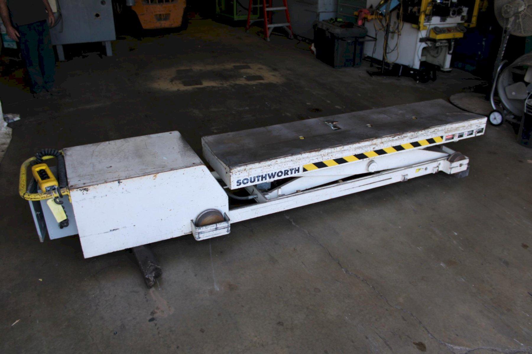 4000 LB SOUTHWORTH COIL CAR