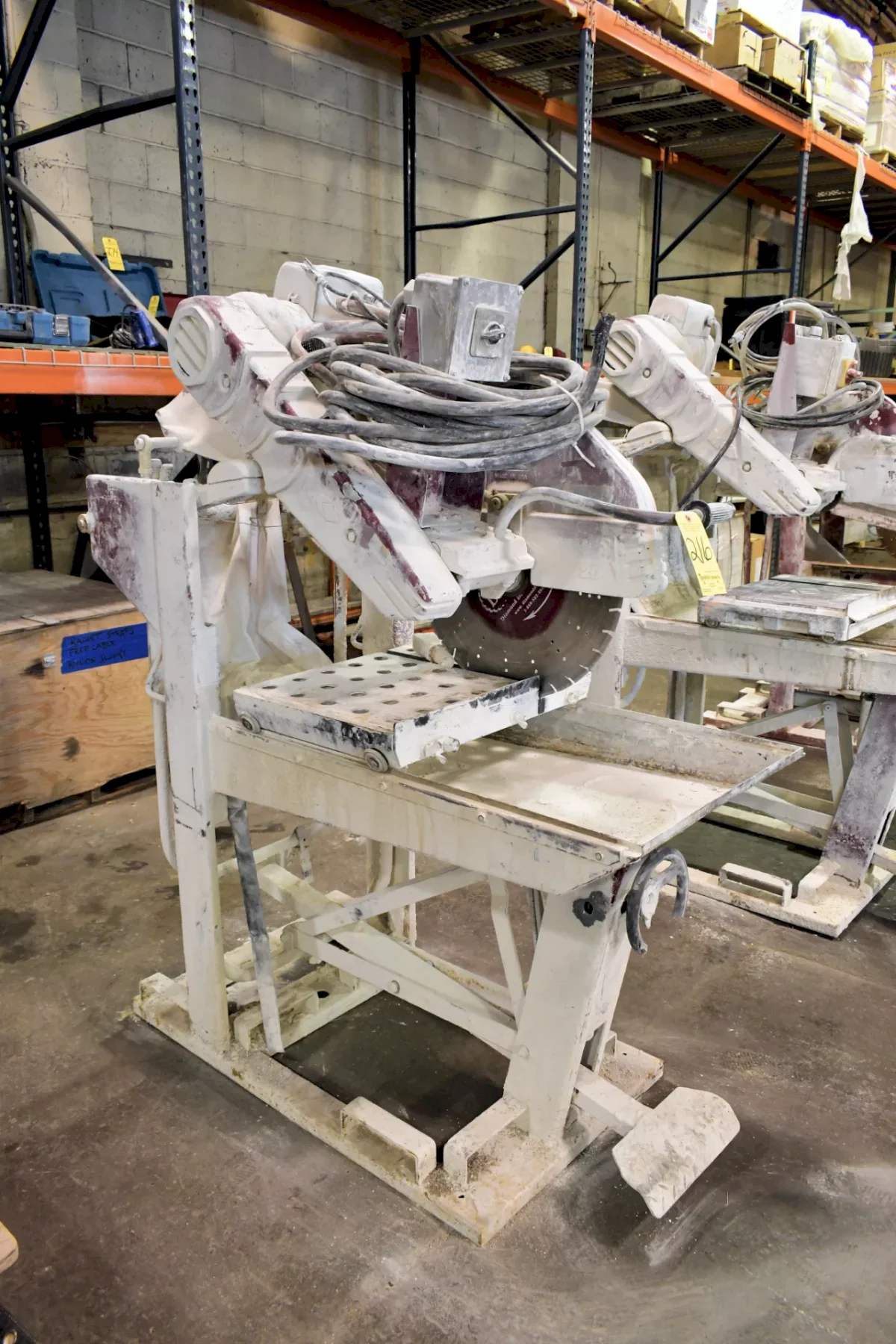 7.5 HP X 20" MK WET BRICK AND BLOCK SAW: YOBRO #25030