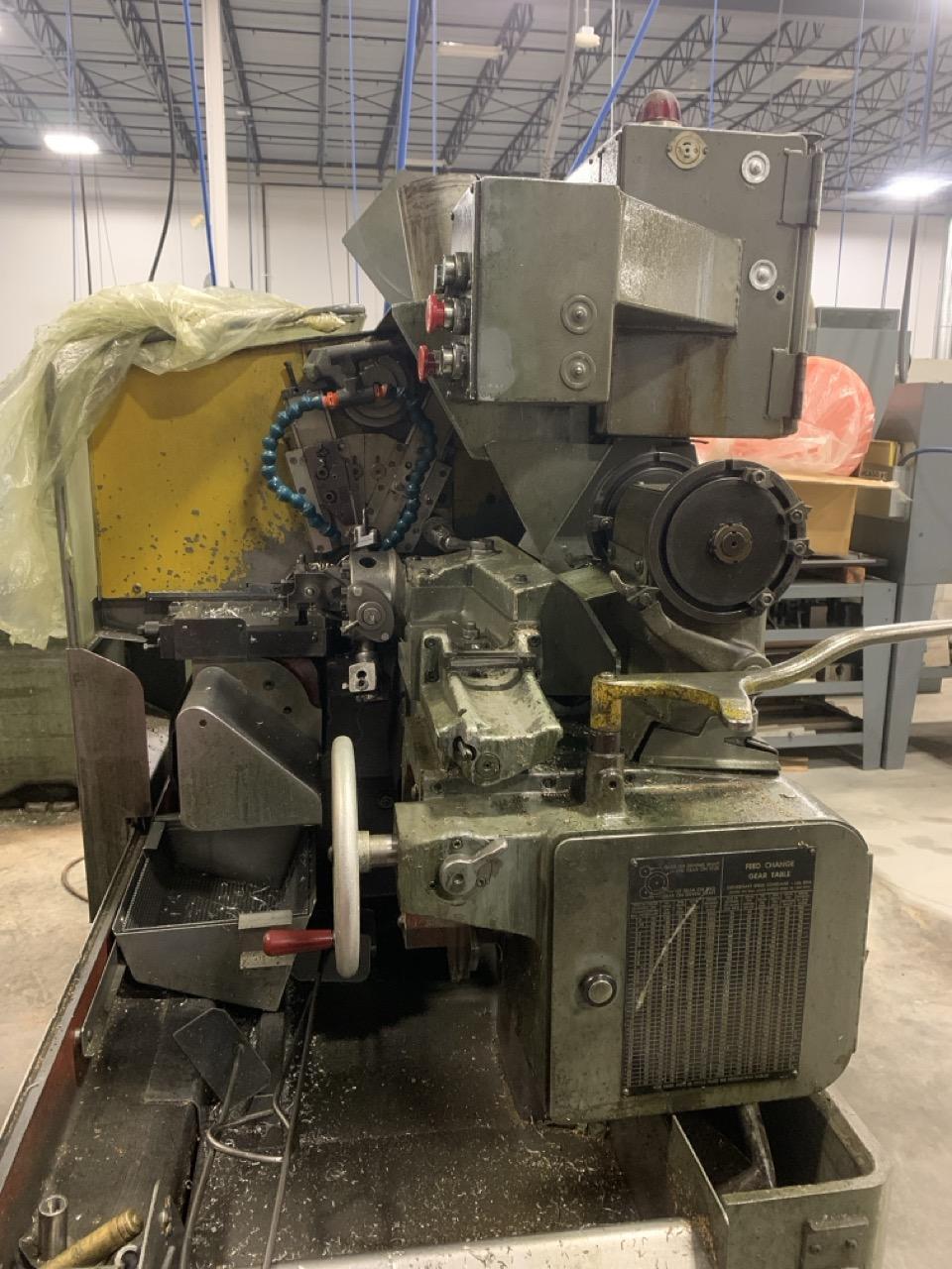 Brown & Sharp No. 00 Ultramatic R/S Screw Machine, 1970s – Video Available