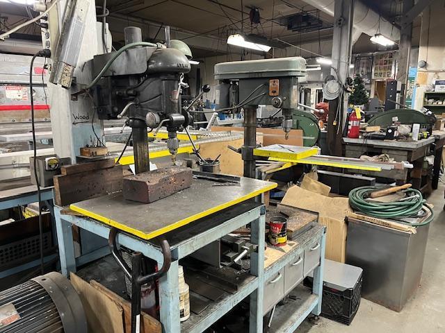 Bench Drill Press
