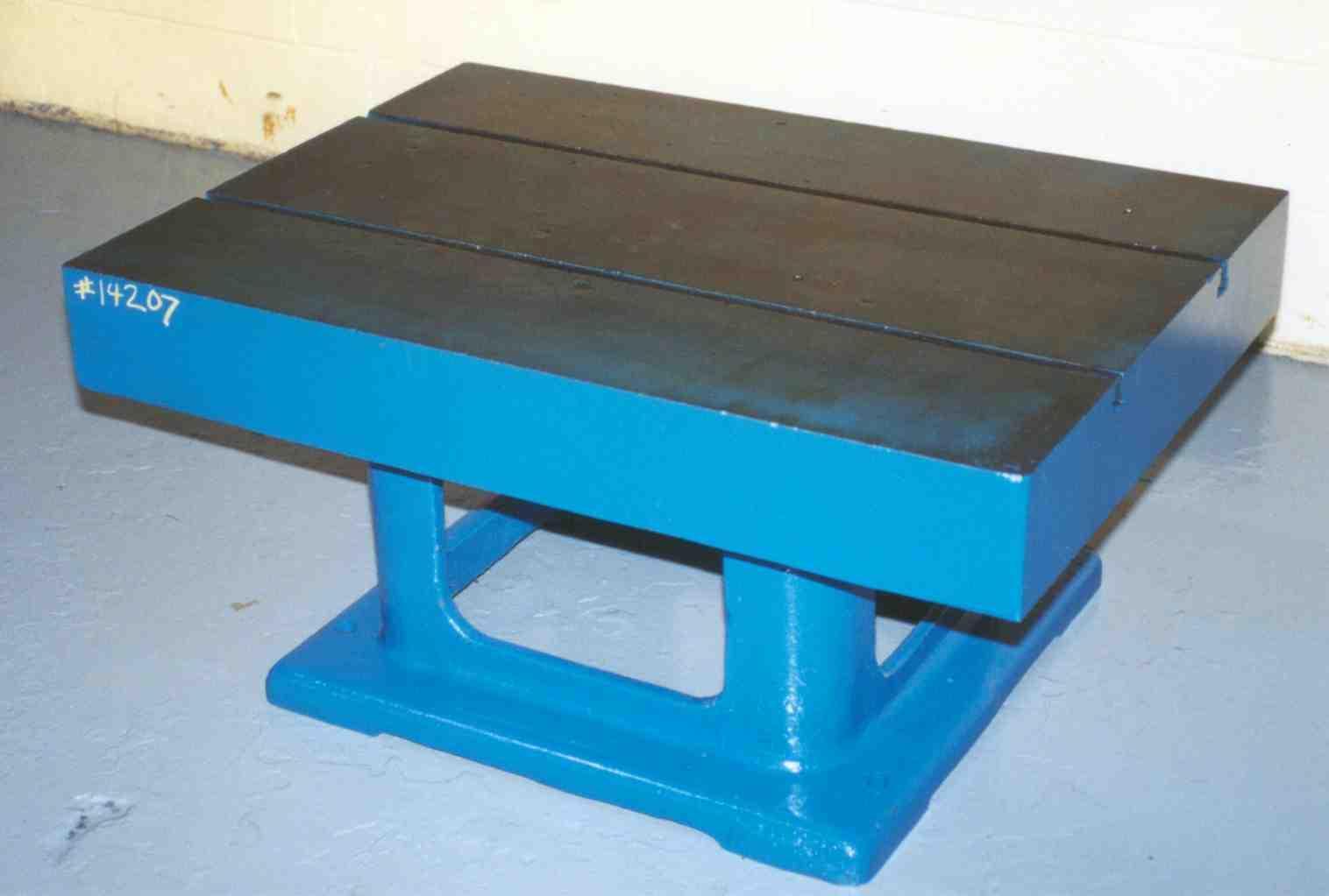 42' X 30' X 20' NATCO BOX DRILL TABLE:  STOCK #14207