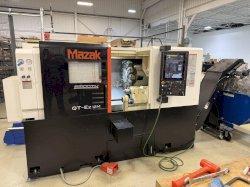 2021 Used Mazak QT-EZ 12M CNC Lathe For Sale