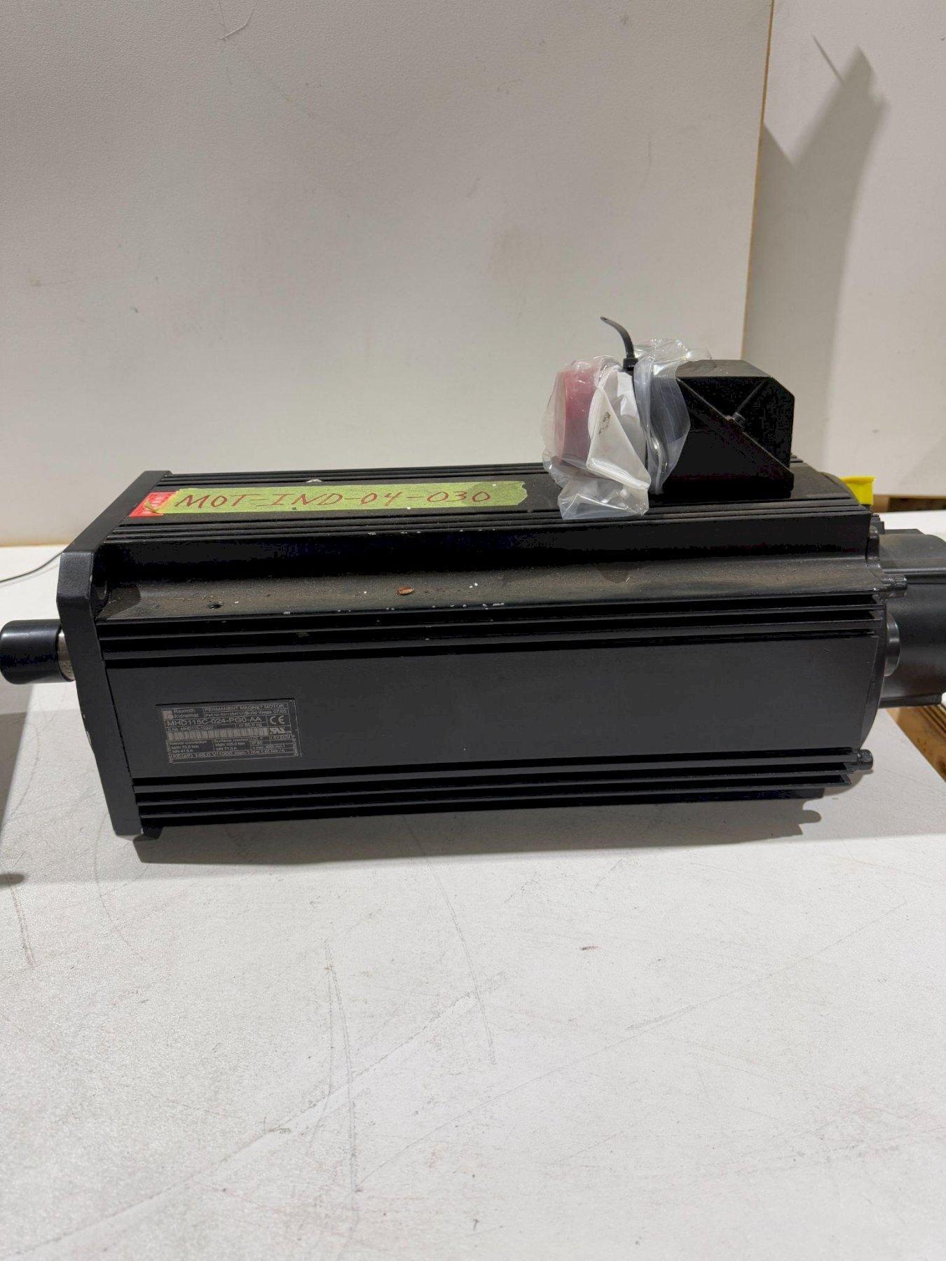 REXROTH MHD112D-027-PG0-AN USED