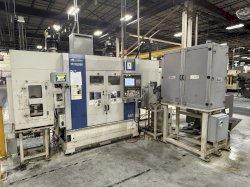 2021 Murata Muratec MW120EX Used Twin Spindle CNC Lathe For Sale