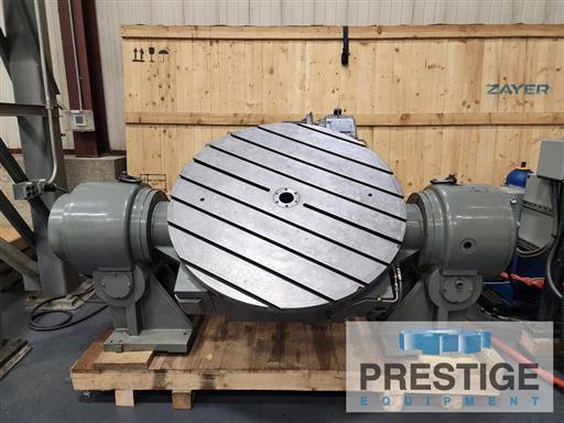 Producto 48" CNC Trunnion Table w/ Fanuc 35i CNC Control