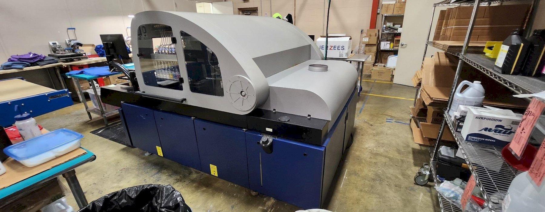 Kornit Storm II Direct to Garment Printer, 2013