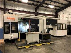 2012 Mazak Integrex i-300S - CNC Horizontal Lathe w/Gantry Loader