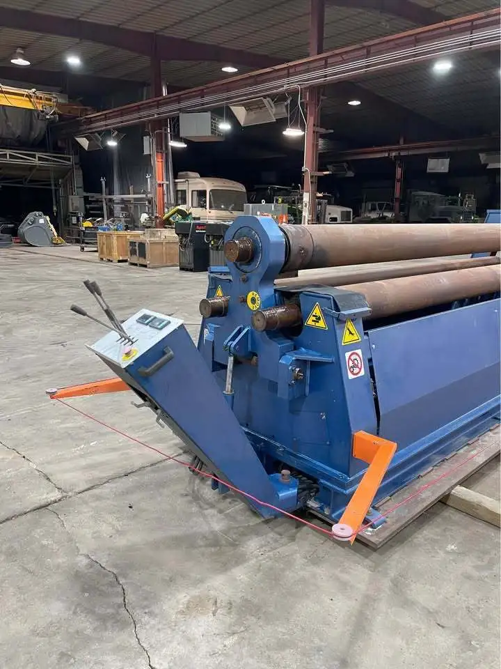 1/2" x 10' FACCIN MODEL DP3-3123 PLATE BENDING ROLL