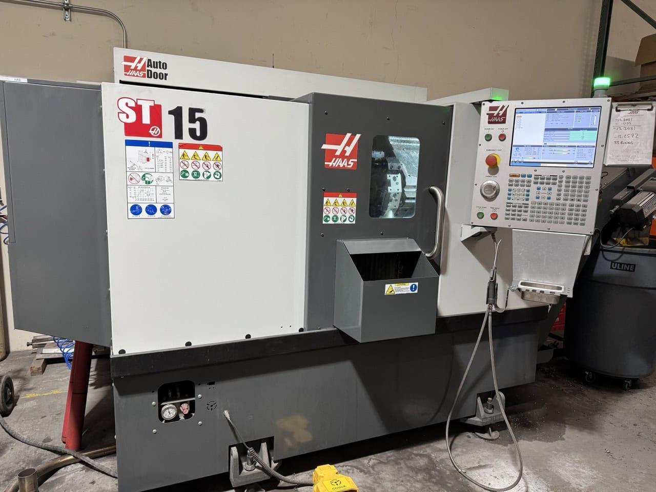 HAAS ST-15 CNC TURNING CENTER