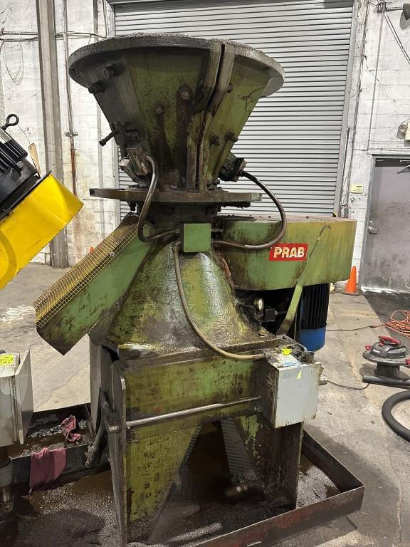 Arboga/Prab KB-20A Vertical Axis Chip Shredder/Crusher