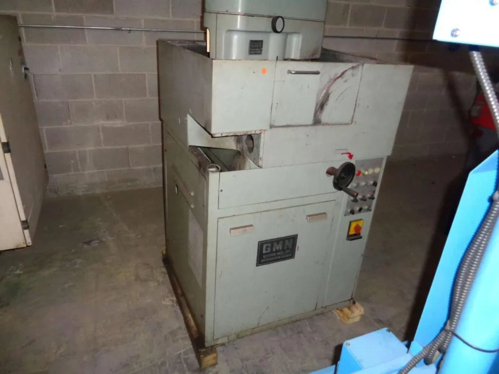 12" Dia. GMN Muller Rotary Grinder