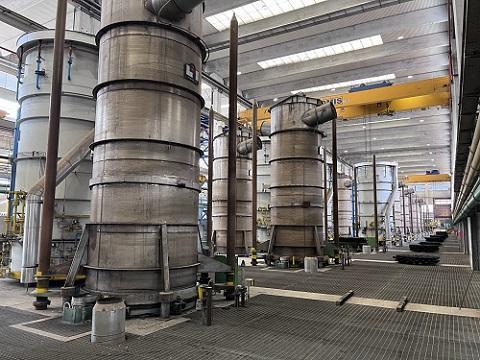 EBNER  - Furnaces, Annealing