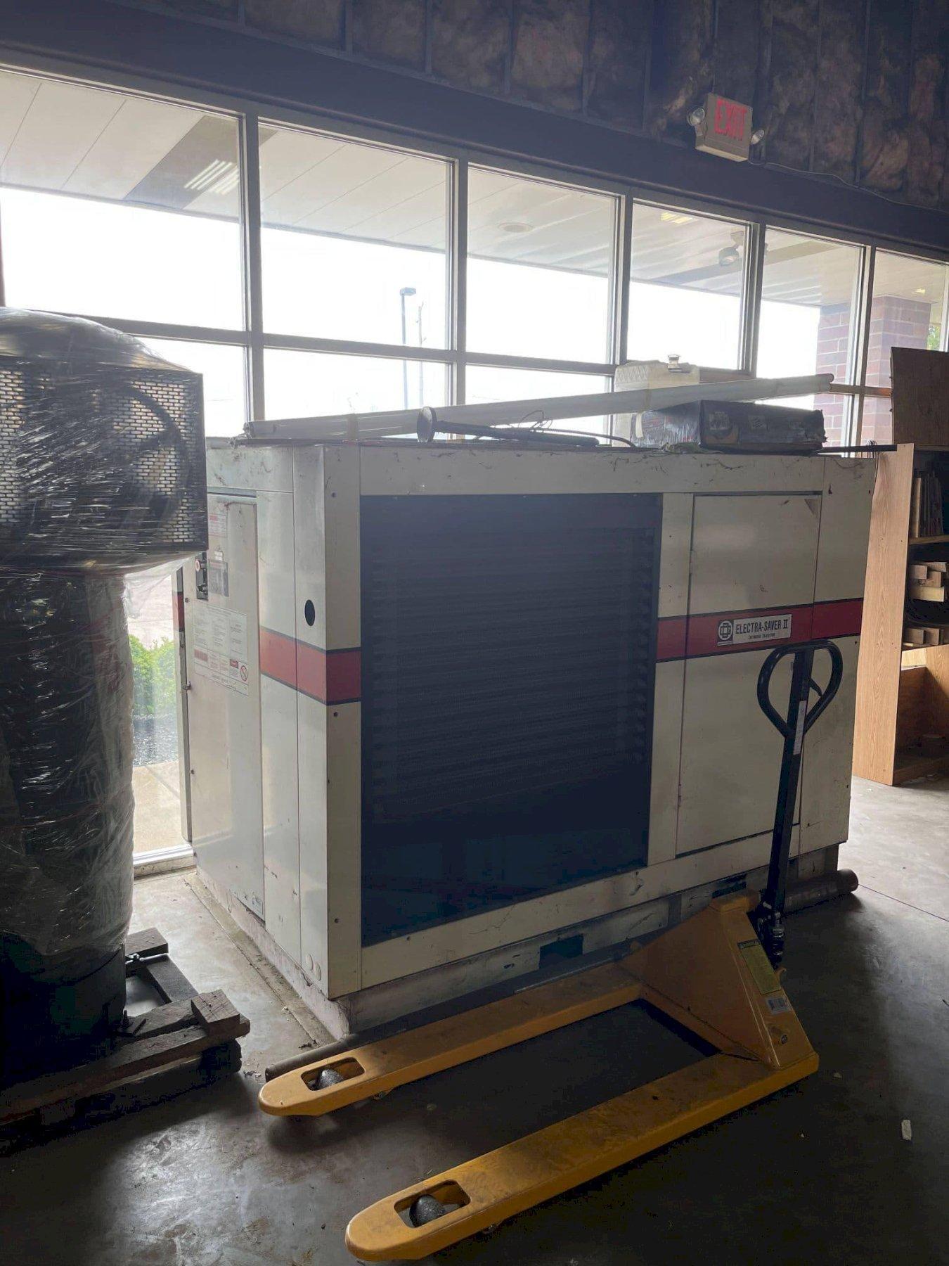 100 HP Gardner Denver Electra Saver II Air Compressor, 1997 – 460V