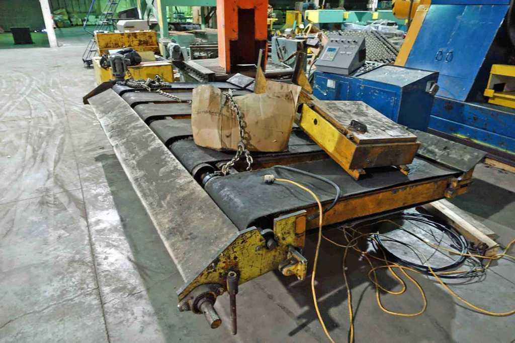 Stacker, Shear Conveyor