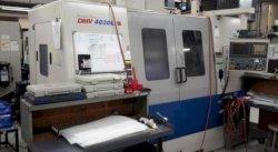 Doosan Daewoo DMV-4020LS Used CNC Vertical Machining Center For Sale -  2006