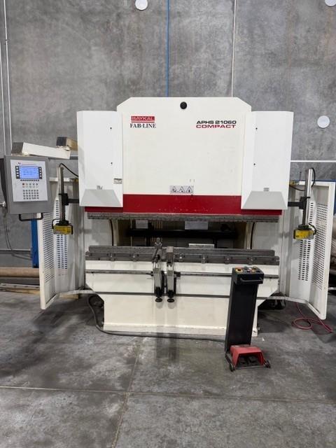 66 Ton x 6′ Baykal APHS-21060 CNC Press Brake, 2014 – Very Light Usage