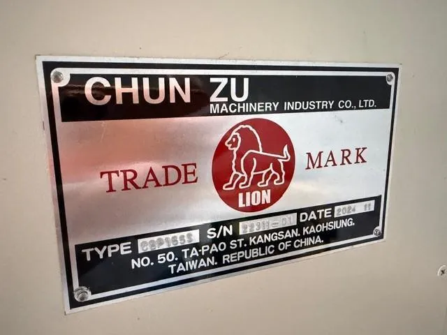 Chun Zu "Lion" Brand CBP-165S Multistage Bolt Parts Former
