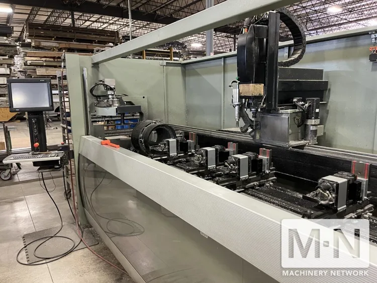 Emmegi Phantomatic T3 Star CNC Vertical Machining Center, 2014