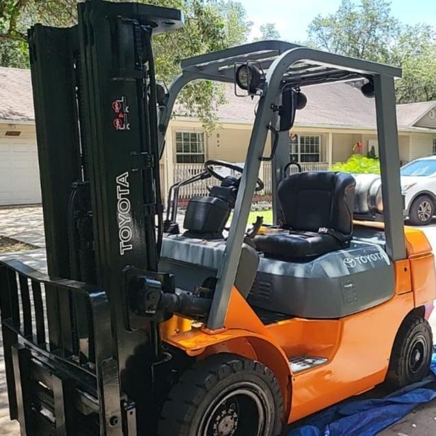 Toyota 7FGU25 Forklift (#4761)